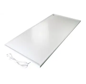 2ekans | QH-HH infraroodpaneel met wit omkader 900Watt 63x123 cm