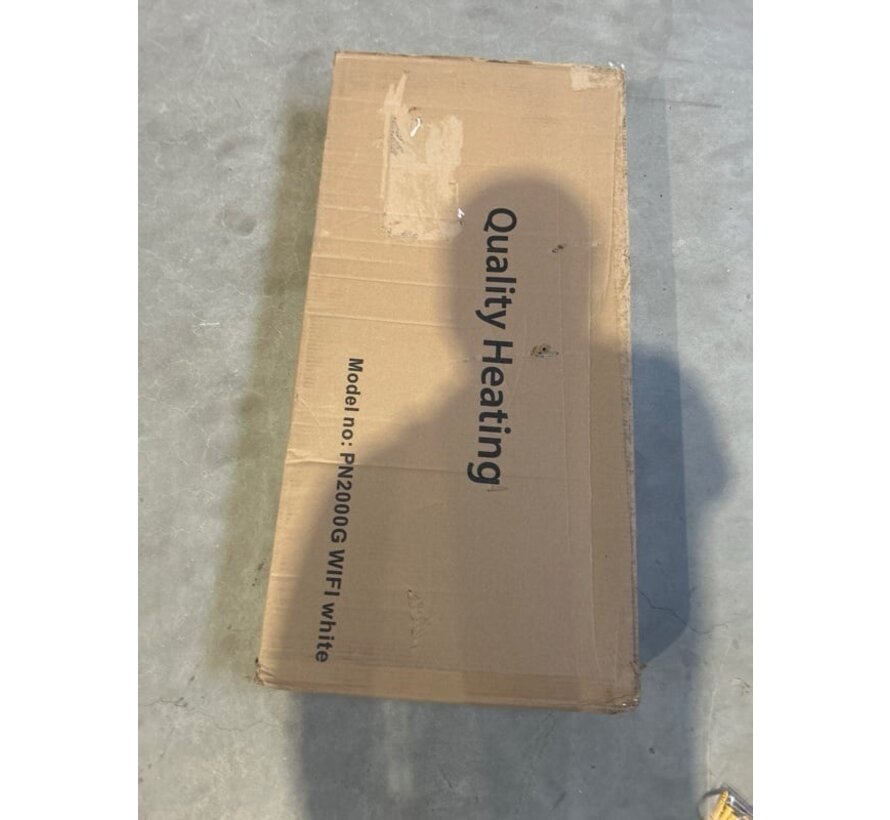 2ekans | QH-Basica WiFi convector 2000Watt - QH-Basica  - Wit