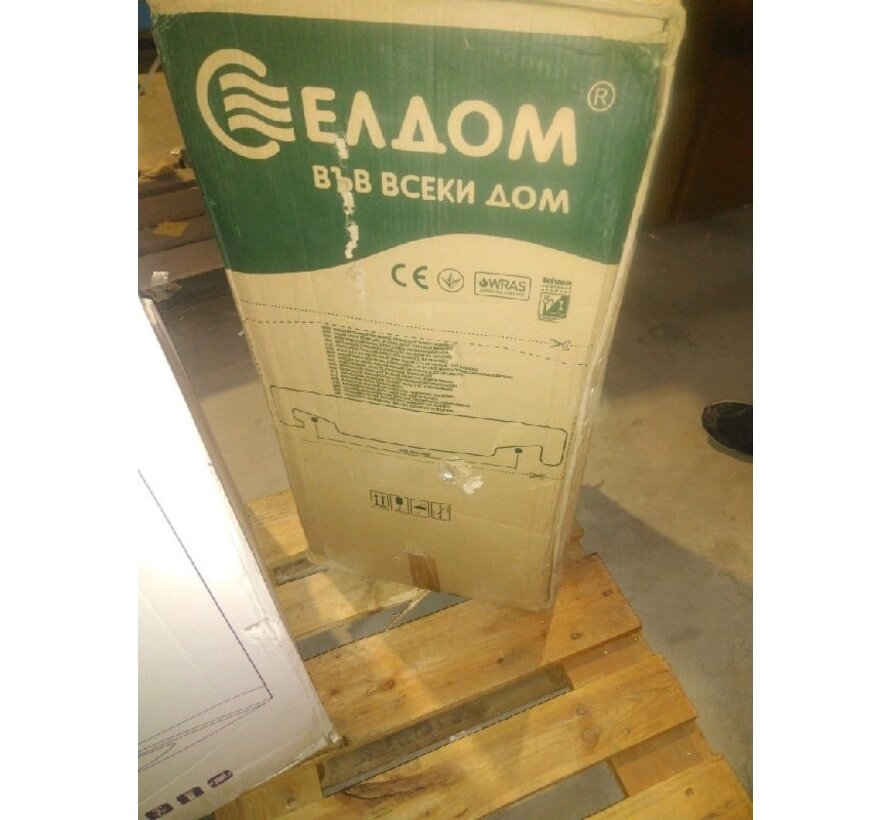 2ème chance | Chaudière électrique Wifi ELDOM favorite 50Litre 2.0kw