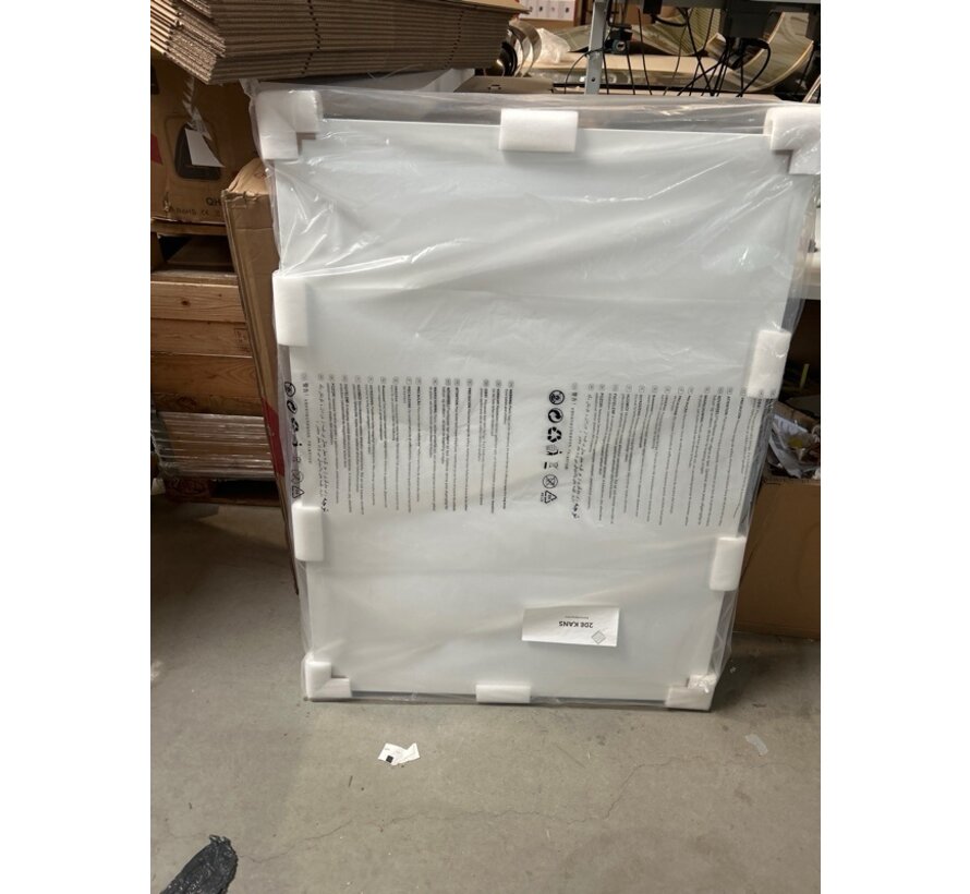 2ekans | QH-FR infraroodpaneel glad RC 119x90cm 1100W
