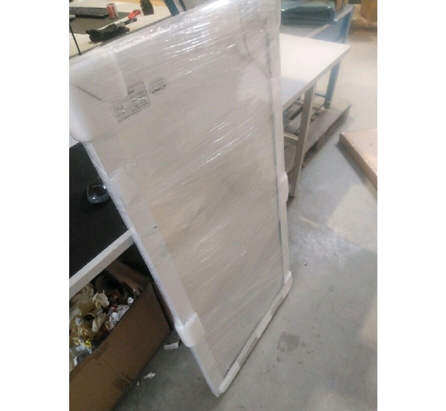 2ème chance | Panneau infrarouge série QH-HL avec éclairage LED 63 x 128 cm - 840Watt