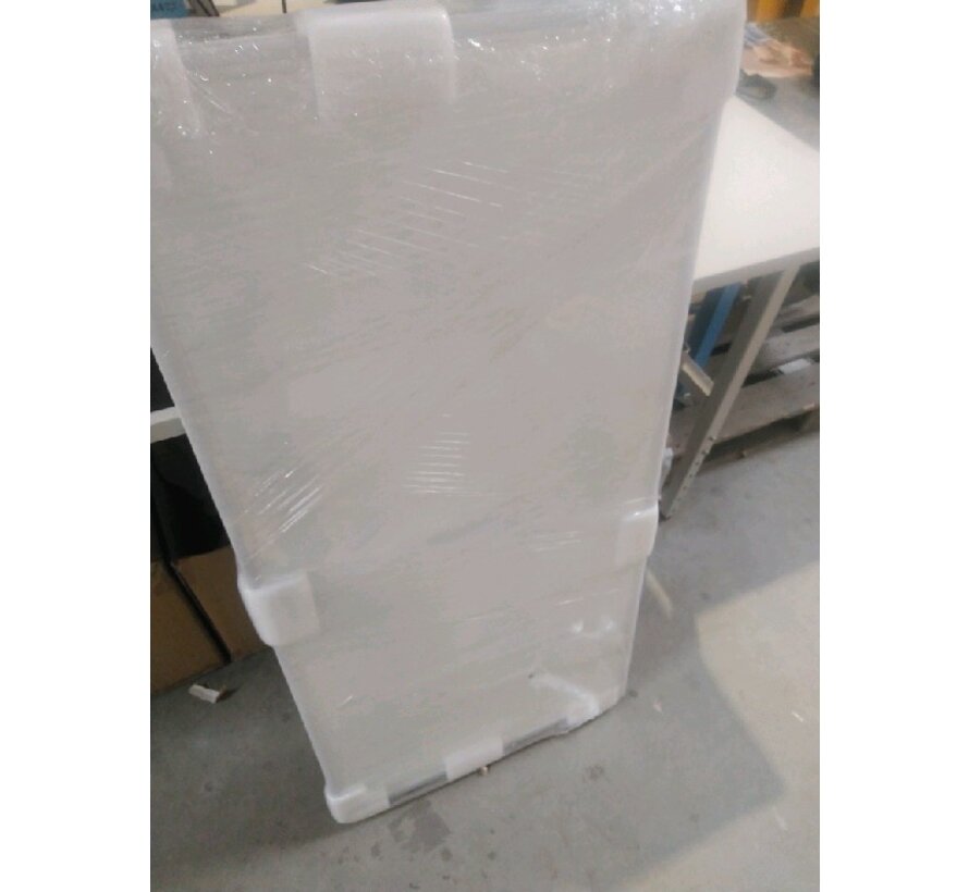 2ekans | QH-HL Serie infraroodpaneel met LED verlichting 63 x 128 cm - 840Watt