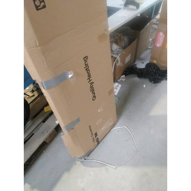 2ekans | Quality Heating - Eco Slim Wifi blanc - SOLDES ! Eco Slim - 142 x 5 x 40 cm - 3000 watts