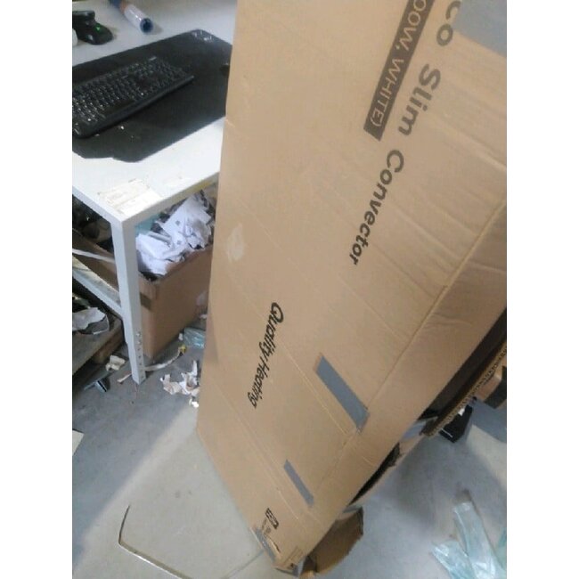2ekans | Quality Heating - Eco Slim Wifi white - SALE! Eco Slim - 142 x 5 x 40 cm - 3000Watt