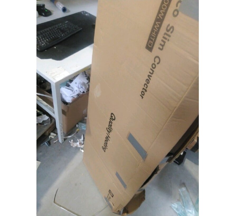 2ekans | Quality Heating - Eco Slim Wifi white - SALE! Eco Slim - 142 x 5 x 40 cm - 3000Watt