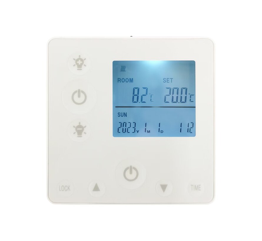 QH-HL Serie Wifi infraroodpaneel met led verlichting 63x128  cm 840Watt