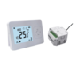 QH Basic thermostat programmable sans fil avec mini récepteur encastré