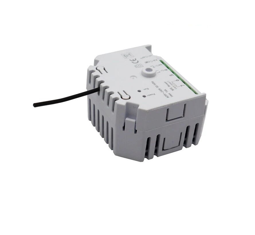 QH Basic easy thermostat non programmable avec mini récepteur encastré