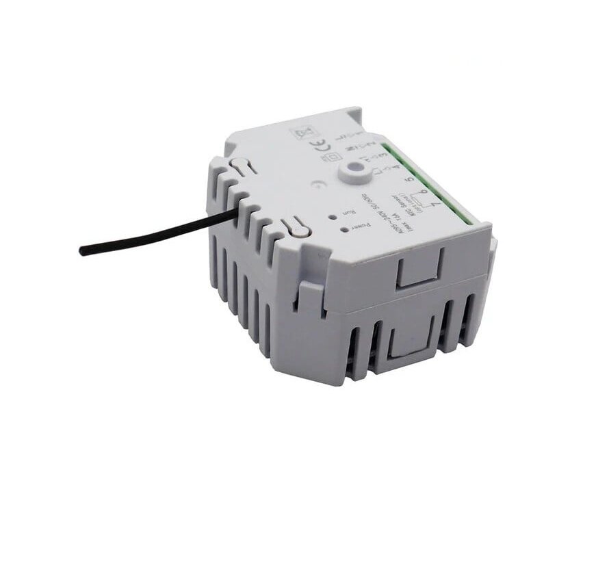 QH Basic easy thermostat non programmable avec mini récepteur encastré