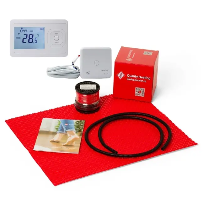 120Watt m2 QH Grid inclusief Wifi V3 thermostaat met ontvanger