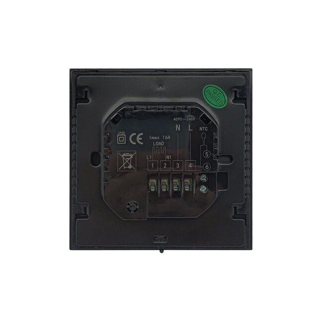 Thermostat programmable Touch-PRF 78