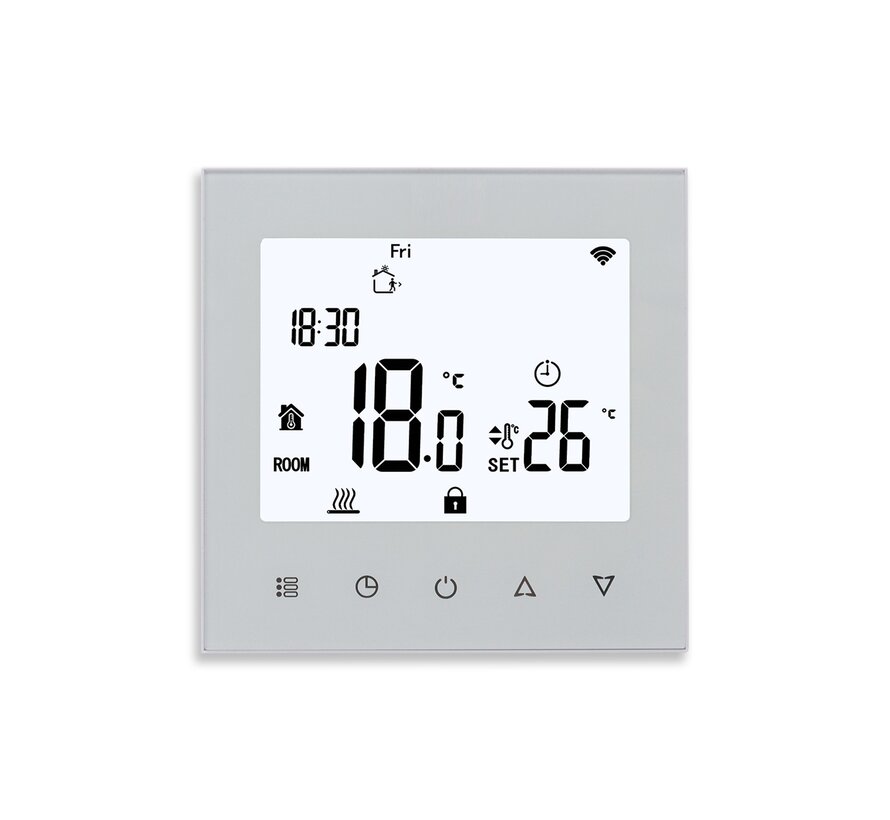 Thermostat Wifi PRF-79 contrôle programmable partout