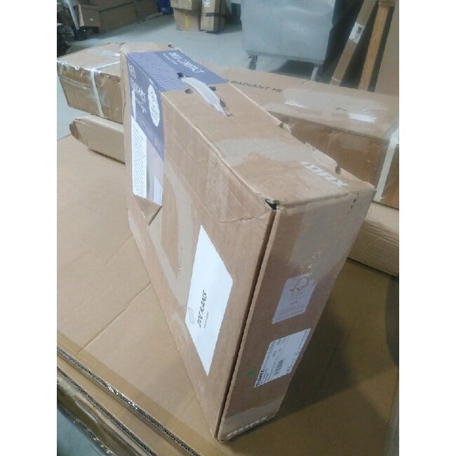 2ekans | Adax Neo Compact Wifi elektrische kachel - 1000Watt - 55,5 × 42 × 8.7 cm