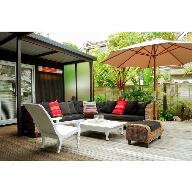 QH-TH Chauffage infrarouge Golden 2000 W et 3000 W avec télécommande