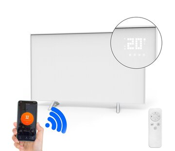 Quality Heating Panneau infrarouge mobile télécommandé par Wifi 450, 600 et 720Watt