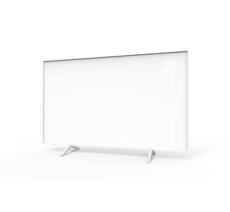 Panneau infrarouge mobile télécommandé par Wifi 450, 600 et 720Watt