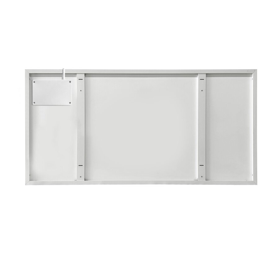 Panneau infrarouge mobile télécommandé par Wifi 450, 600 et 720Watt