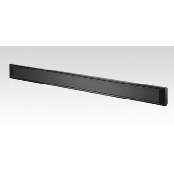 Seconde chance | Chauffage de terrasse infrarouge Ecosun 1000 - 1500Watt - Chauffage de terrasse infrarouge Ecosun 1000Watt