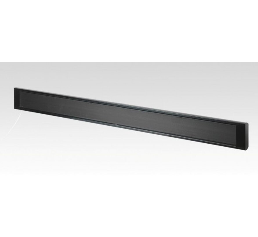 Seconde chance | Chauffage de terrasse infrarouge Ecosun 1000 - 1500Watt - Chauffage de terrasse infrarouge Ecosun 1000Watt