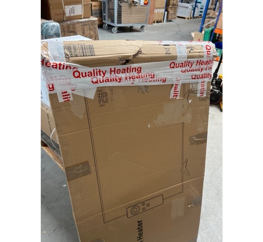 2ème chance | QH-SP Télécommande Wifi panneau infrarouge mobile 360, 450 et 720Watt - 720Watt 60 x 120 cm