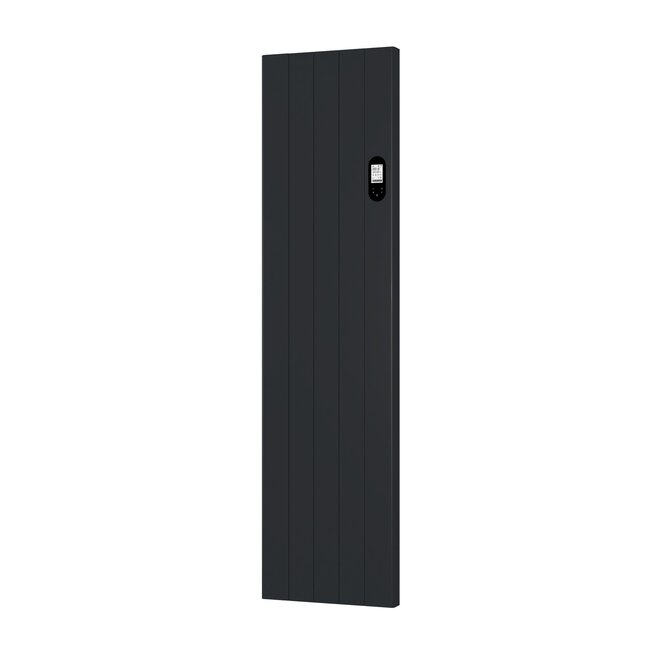 Quality Heating verticale kachel Civetta black
