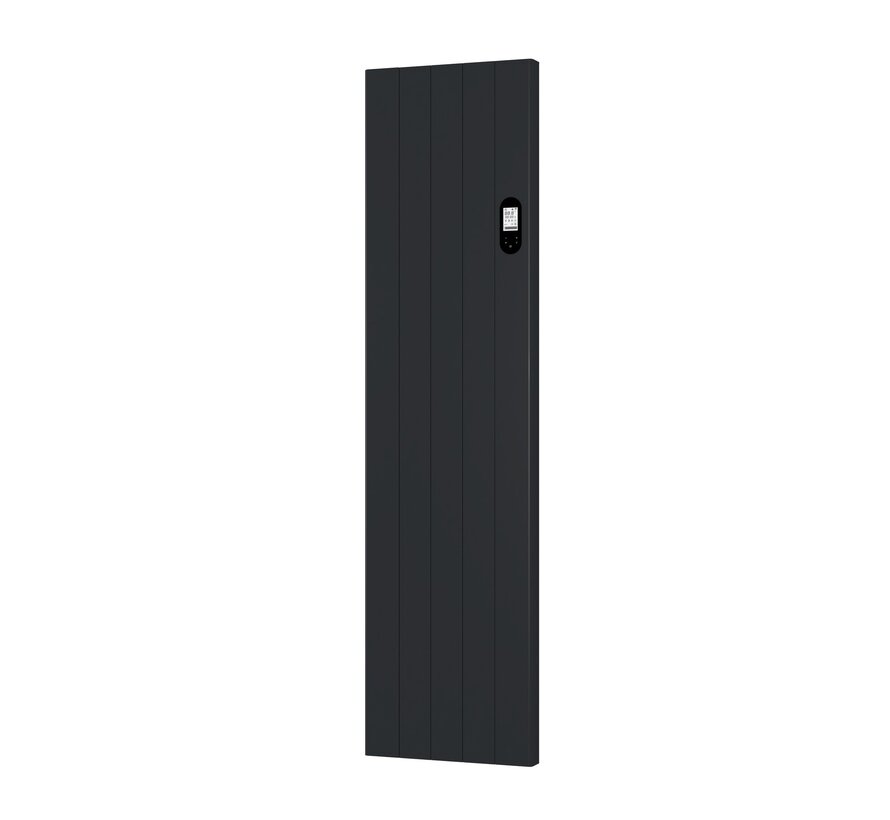 Quality Heating chauffage vertical smart noir