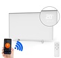 2ekans | QH-SP Wifi remote control verplaatsbaar infraroodpaneel 360, 450 en 720Watt - 720Watt 60 x 120 cm