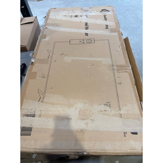 2ekans | QH-SP Wifi remote control verplaatsbaar infraroodpaneel 360, 450 en 720Watt - 720Watt 60 x 120 cm