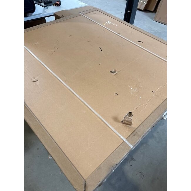 2ekans | Miroir rond 120 cm sans cadre, éclairage LED sur tout le pourtour et anti-buée