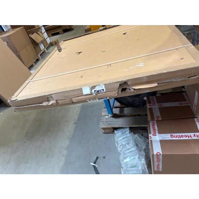 2ekans | Spiegel rond 120 cm frameloos, rondom led verlichting en anti-condens