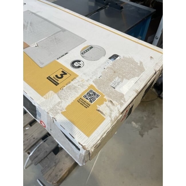 2ekans | AENO GH4S slimme infrarood verwarmingspaneel WIFI - 700 Watt - White