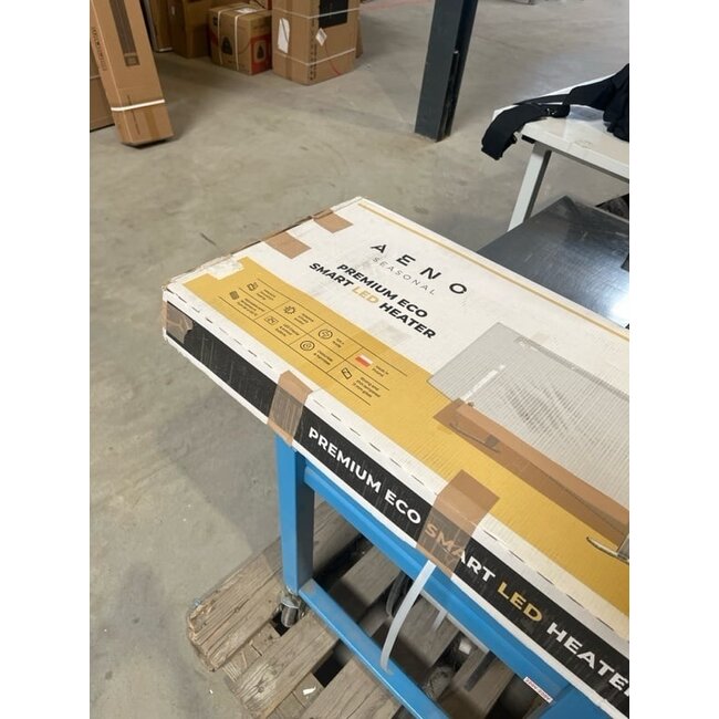 2ekans | AENO GH4S slimme infrarood verwarmingspaneel WIFI - 700 Watt - White