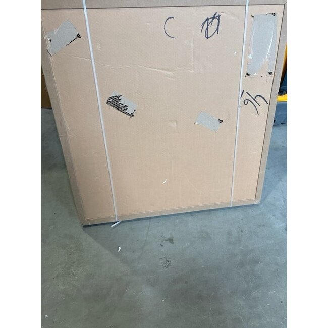 2ekans | Spiegel rond 120 cm frameloos, rondom led verlichting en anti-condens