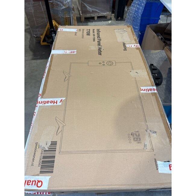 2ekans | QH-SP Télécommande Wi-Fi, panneau infrarouge mobile 360, 450 et 720 watts - 720 watts 60 x 120 cm