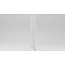 Elektrische radiator verticaal wit Calysta 1000Watt