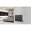 Elektrische radiator horizontaal zwart 800Watt Calysta