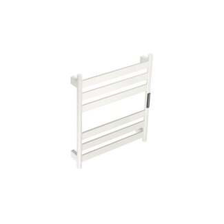 Quality Heating Radiateur sèche-serviettes électrique noir avec thermostat A-CS06G-W