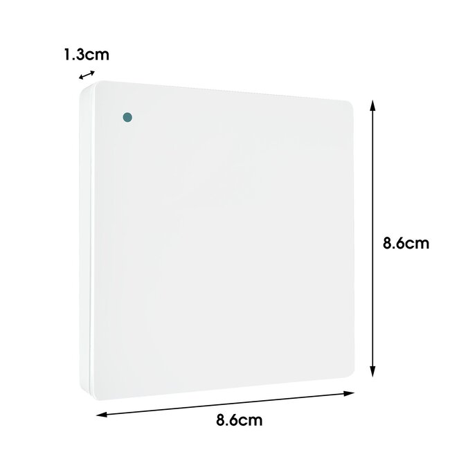 Draadloze lichtschakelaar voor led panelen