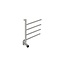 Quality Heating Elektrische handdoek radiator chrome met thermostaat