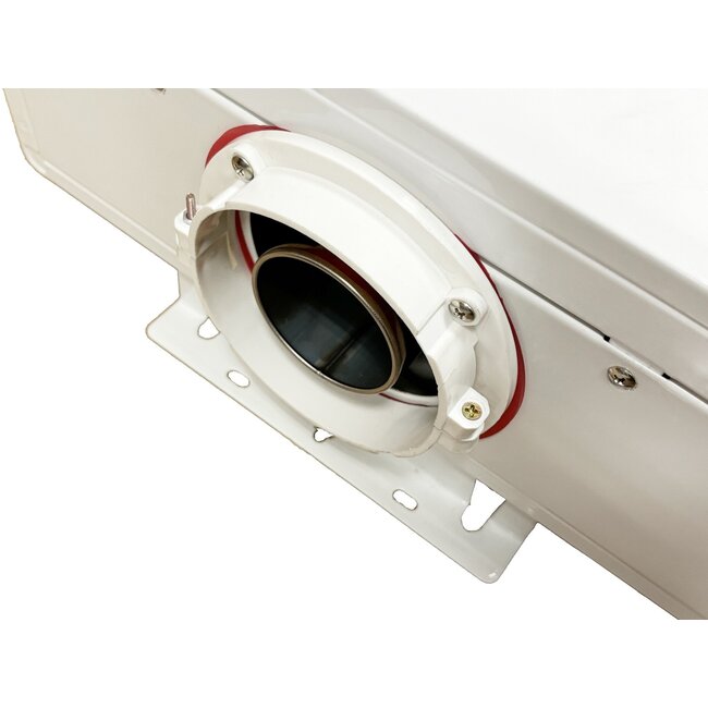 EcoTherm Electronische geiser Digitaal 14L Low Nox Propaan open kamer