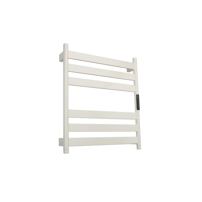 Radiateur sèche-serviettes électrique noir avec thermostat A-CS06G-W