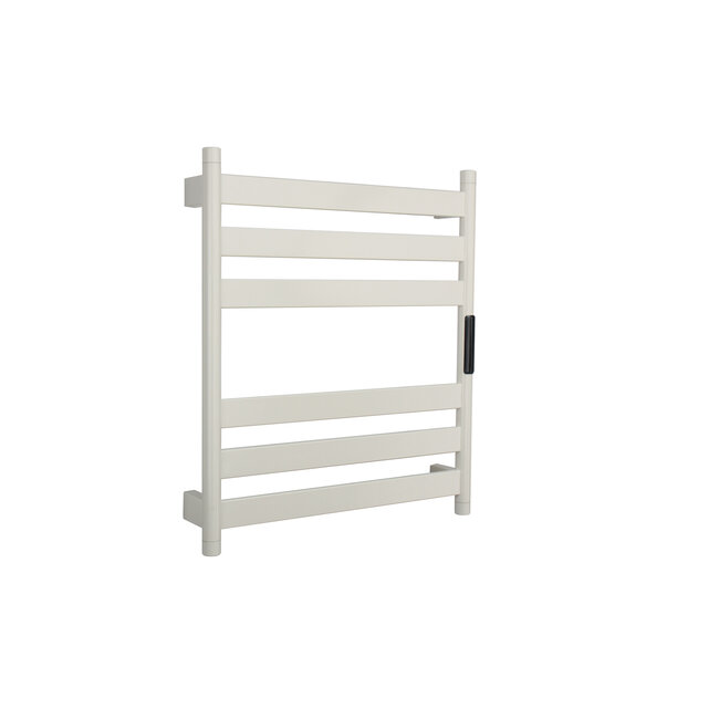 Elektrische handdoek radiator white met thermostaat A-CS06G-W