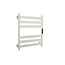 Radiateur sèche-serviettes électrique noir avec thermostat A-CS06G-W