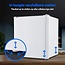 Nurion Mini Koelkast - 40L - Kleine ijskast - Vrijstaand - Compact - Wit