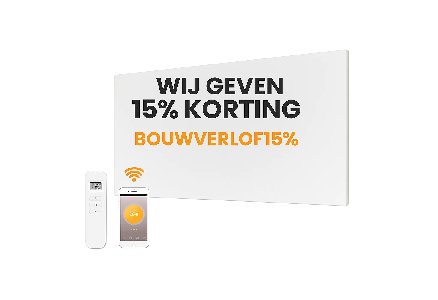 Chauffage durable ? Profitez d'une réduction de 15 % pendant notre promotion des vacances de la construction !