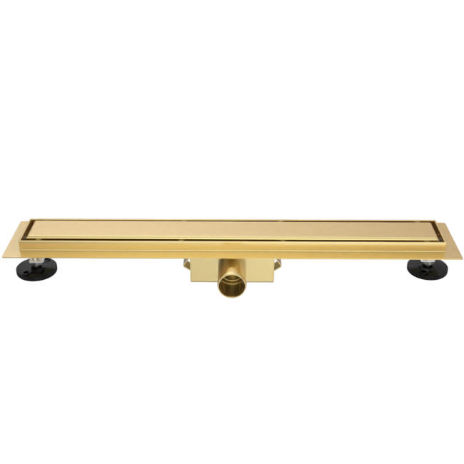 SolarDrain douchegoot compleet met flens gesloten rooster