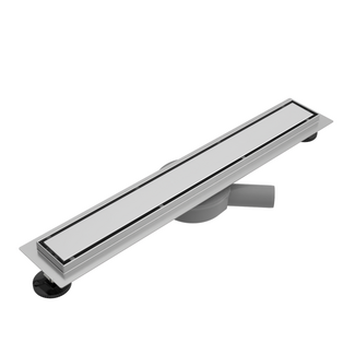 Nurion LunaDrain douchegoot compleet met flens flexibel