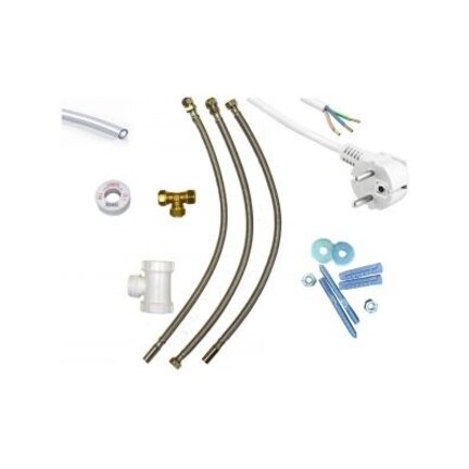 Tous les matériaux de connexion dont vous avez besoin sont disponibles ici