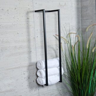 Nurion ZenRack Handdoekenrek industrieel