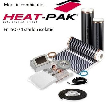 140watt hoofdverwarming
